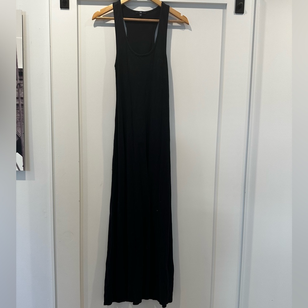 GAP Navy Maxi Dress